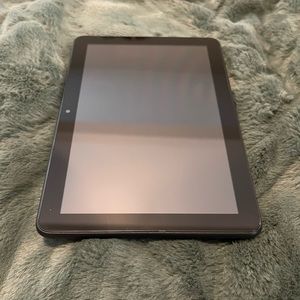 Amazon Fire HD 8 tablet, 8" HD
Display, 32 GB, with case.